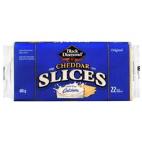 Black Diamond Slices Processed Cheese Product