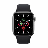 Apple Watch SE Sport Band GPS - 40mm Space Grey With Midlight