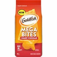 Goldfish Mega Bites Crackers