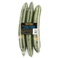 Farmer's Market English Cucumbers