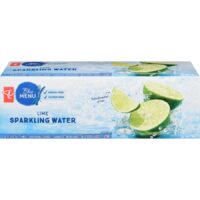 PC or Blue Menu Sparkling Water