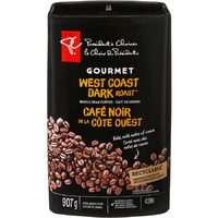 PC Gourmet Roast and Ground PC or Whole Bean Coffee