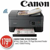 Canon Pixma TR7020 Printer
