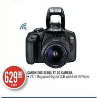 Canon Eos Rebel T7 DC Camera