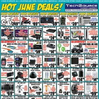 Tech Source - Hot June Deals Flyer