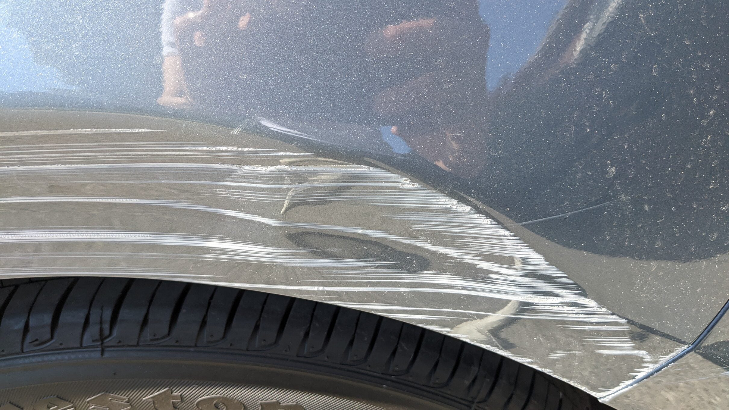 How Much Does It Cost to Fix a Scratch on a Car?