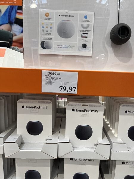 apple homepod mini costco