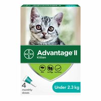 All K9 Advantix II and Advantage II Flea & Tick Products
