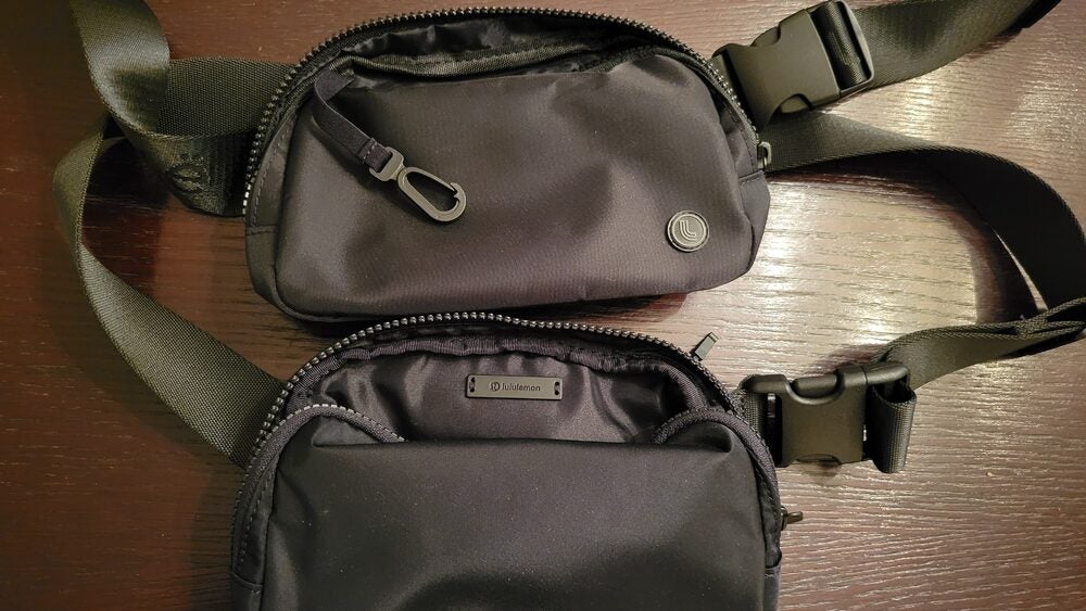 Lole Belt Bag/Fanny Pack (12.99) vs. Lululemon Forums
