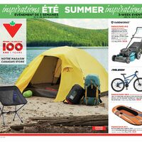 Canadian Tire - Summer Inspirations (Ottawa Area/ON_Bilingual) Flyer