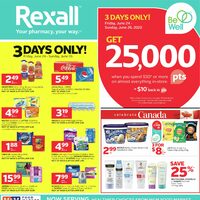 Rexall - Weekly Savings (BC) Flyer