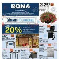 Rona - Weekly Deals - National Day Event (QC) Flyer