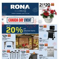 Rona - Building Centre - Weekly Deals (Prince Albert & Moose Jaw - SK) Flyer