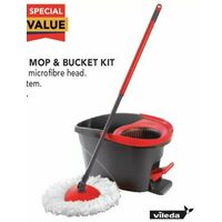 Vileda Easy Wring Mop & Bucket Kit