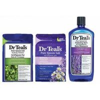 Dr Teal's Epsom Salts or Bath Foam