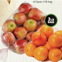 Gala Apples or Navel Oranges