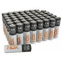 HDX Alkaline AA Batteries