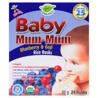 PC Organic Or Mum Mum Infant Snacks 