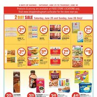 Shoppers Drug Mart - Food Store Locations Only (NL) Flyer