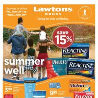 Lawtons Drugs - Weekly Deals (NS) Flyer