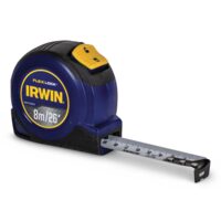 Irwin 26'/8m Flex Lock Tape Measure
