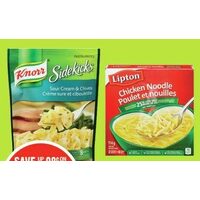 Knorr Sidekicks Lipton Soup