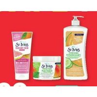 St. Ives Face Care or Body Lotion