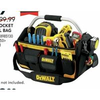 Dewalt 34-Pocket Tool Bag