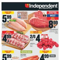 Your Independent Grocer - Weekly Savings (BC/AB/SK) Flyer