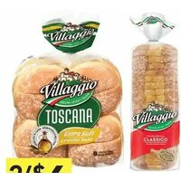 Villaggio Bread or Buns 