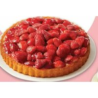 Front Street Bakery Strawberry Flan