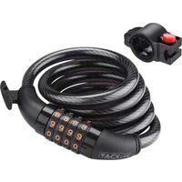 4 ft x 1/2 in. Cable Combination Bike Lock