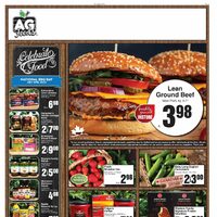 AG Foods - Weekly Specials Flyer