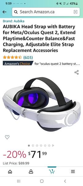 Best way to charge Quest 3 and Aubika strap battery? : r/OculusQuest