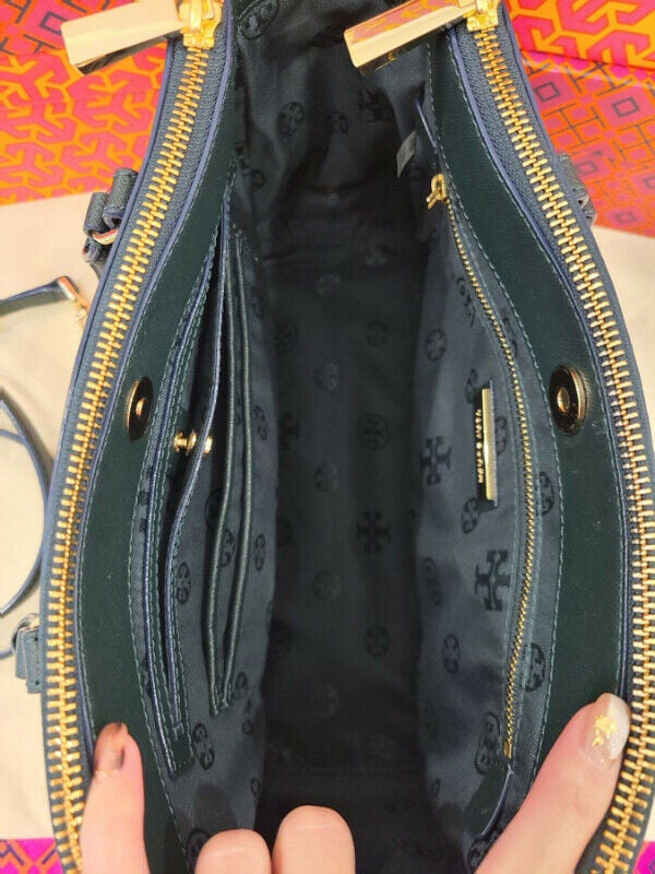 Tory Burch Robinson Adjustable Saffiano Leather Shoulder Bag