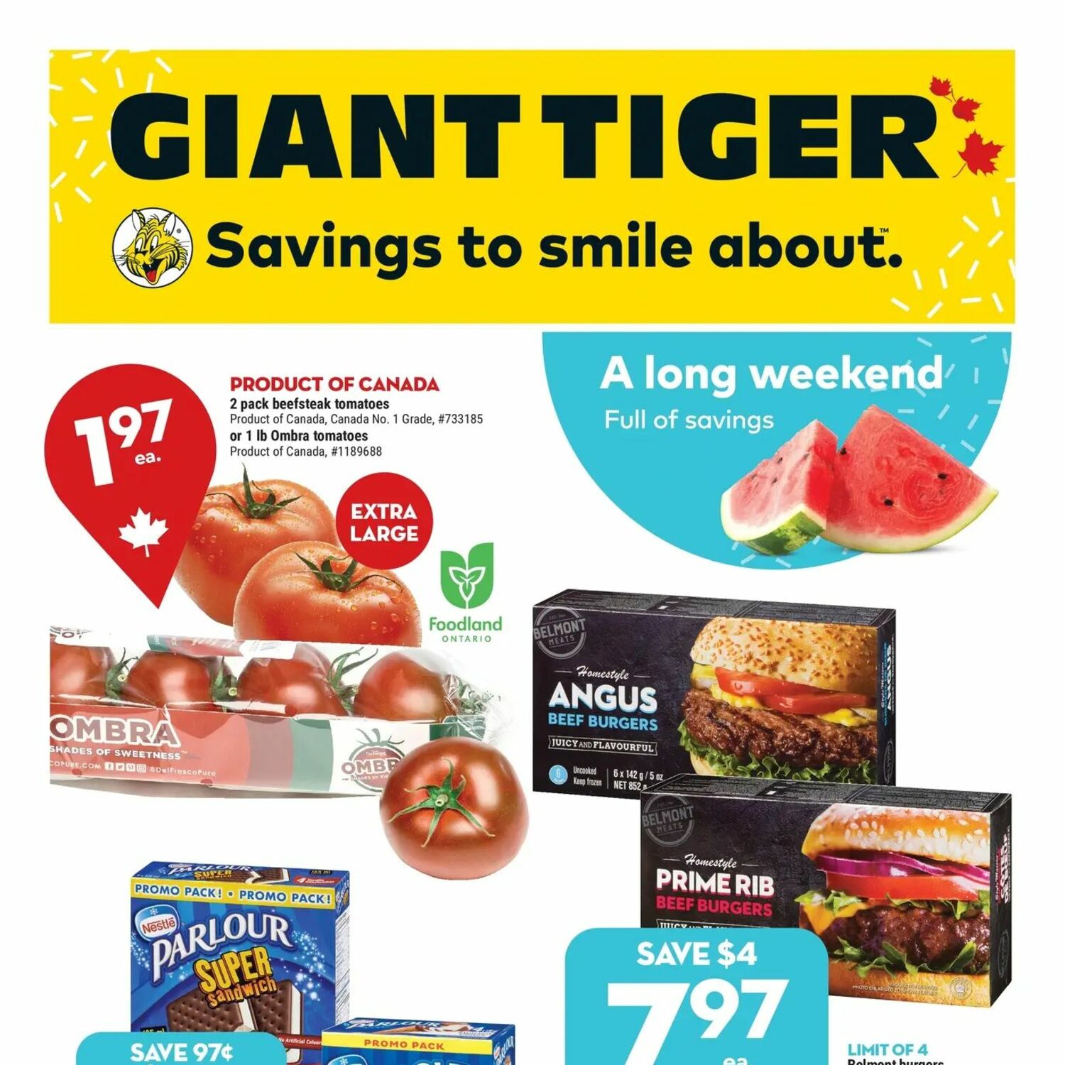 Giant Tiger Weekly Flyer - Weekly Savings (ON) - Jul 27 – Aug 2