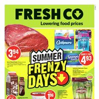Fresh Co - Weekly Savings - Summer Frenzy Days (ON) Flyer