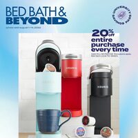 Bed Bath And Beyond - 2 Weeks of Savings Flyer