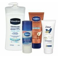Vaseline Body Lotion or Jelly Stick or Vaseline or Dove Hand Cream