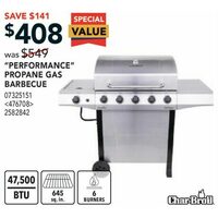 Char-Broil Performance Propane Gas Barbecue
