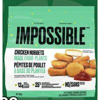 Impossible Foods Chicken Nuggets 
