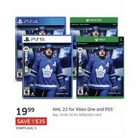 NHL 22 For Xbox One And PS5