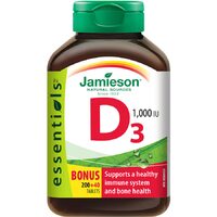 Jamieson Vitamins C and D