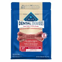 Blue Bones Merrick Fresh Kisses Pedigree Dentastix Dental Dog Treats 