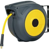 Power Fist 1/4 in. x 50 ft Multi-Functional Retractable Air Hose Reel