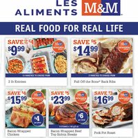 M & M Food Market - Weekly Specials (QC) Flyer