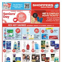 Shoppers Drug Mart - Weekly Savings (BC/AB/SK) Flyer
