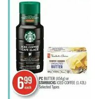 PC Butter Or Starbucks Iced Coffee 