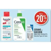 Cerave Or Eucerin Skin Care Products