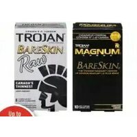 Trojan Bareskin Condoms or Personal Lubricant